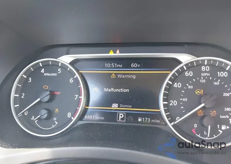 2025 Nissan Sentra Sv from USA, damaged, VIN 3N1AB8CV5SY380999